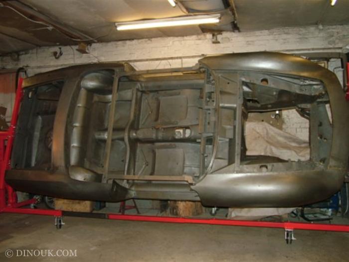 Spider shell on the rotisserie